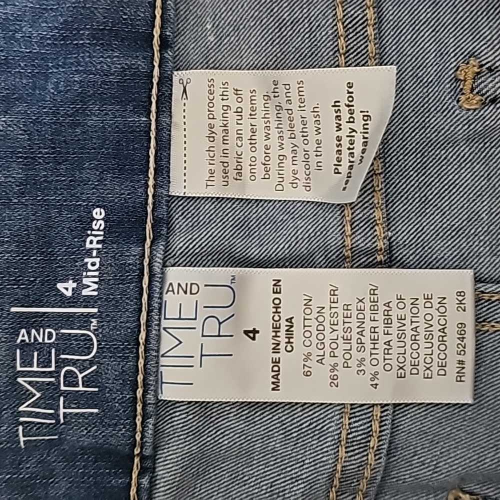 Mid Rise Shorts - Picture 6 of 6